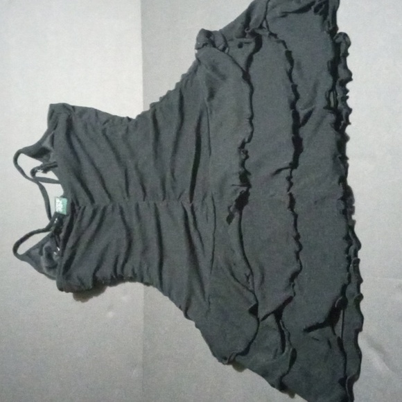 Girls Spaghetti Strap Party Dress - Picture 6 of 7